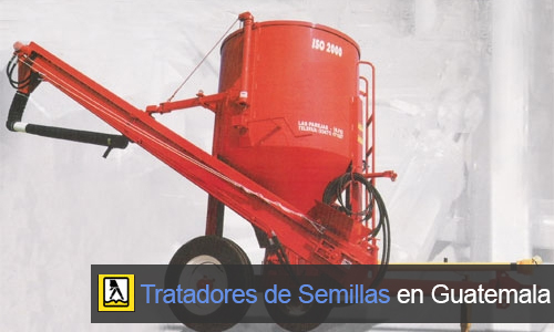 Tratadores de semillas en Guatemala