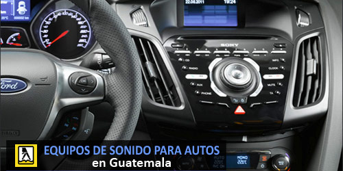 equipo de sonido en guatemala