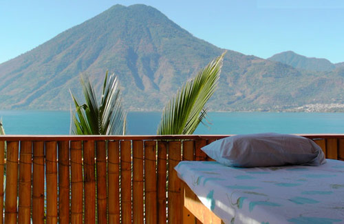 Masajes en Atitlan, Guatemala