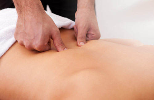 Masaje Shiatsu