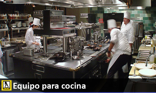 Equipo para cocina en Guatemala