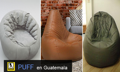 Puff o Bean Bag en Guatemala