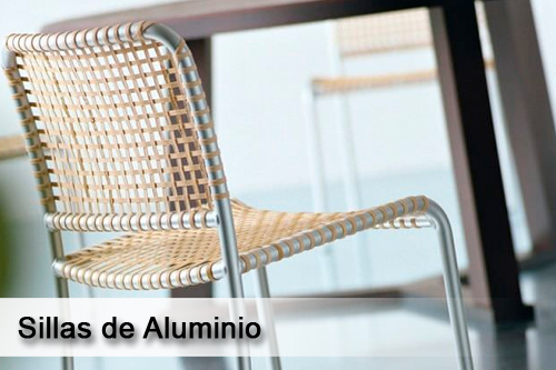sillas de aluminio en guatemala