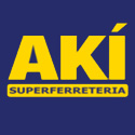 Logo superferreteria Ak&iacute;