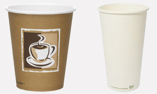 Vasos de cart&oacute;n en Guatemala