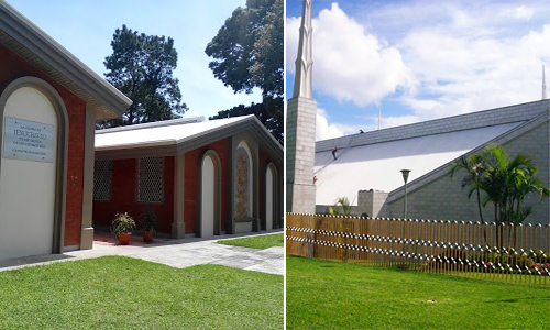 Iglesias mormonas en Guatemala