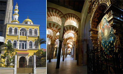 Mezquitas en Guatemala