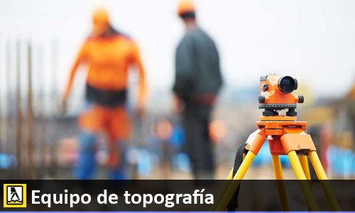 Equipo de topograf&iacute;a en Guatemala