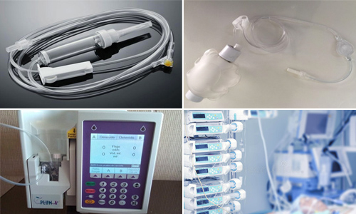Accesorios para infusión en Guatemala