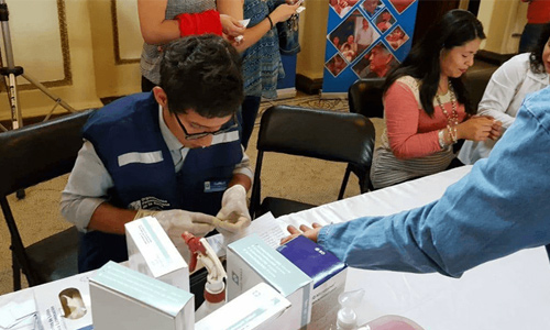 Jornadas m&eacute;dicas en Guatemala