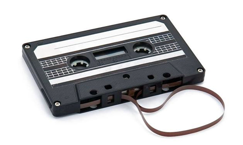 Cassettes en Guatemala