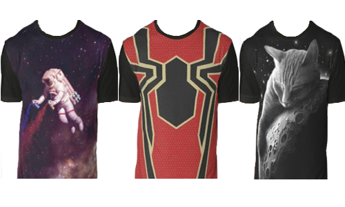 Graphic Tees en Guatemala