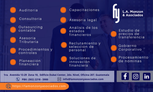Servicios LA Monzon y Asociados
