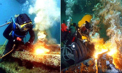 Buceo Industrial en Guatemala