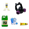equipo y accesorios para fumigacion