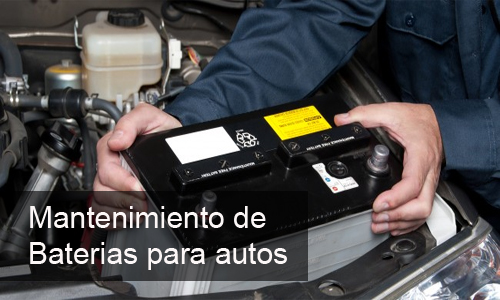 mantenimiento de baterias para autos en guatemala