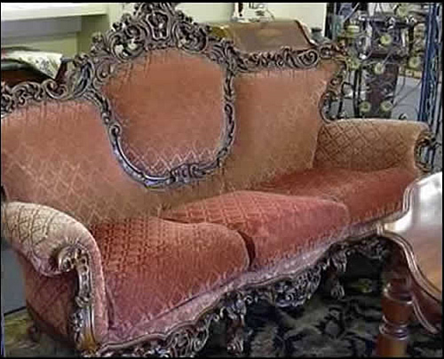 Estilo de mueble Barroco