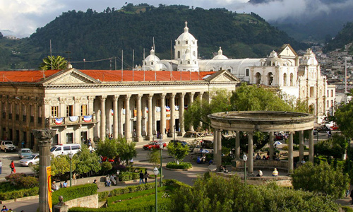 Buses Xela - Guatemala - Quetzaltenango